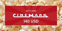 Cinemark 140 USD Gift Card (United States) thumb 2