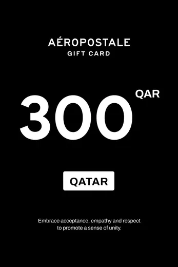 Aeropostale 300 QAR Gift Card (Qatar) gallery image 2