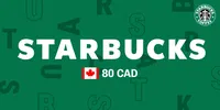 Starbucks 80 CAD Gift Card (Canada) thumb 2