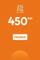 AMPM 450 EUR Gift Card (France) thumb 2