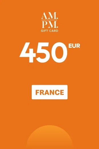 AMPM 450 EUR Gift Card (France) gallery image 2