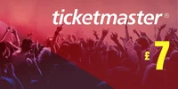 Ticketmaster 7 GBP Gift Card (United Kingdom) thumb 2