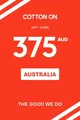 Cotton On Group 375 AUD Gift Card (Australia) thumb 2