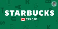 Starbucks 275 CAD Gift Card (Canada) thumb 2