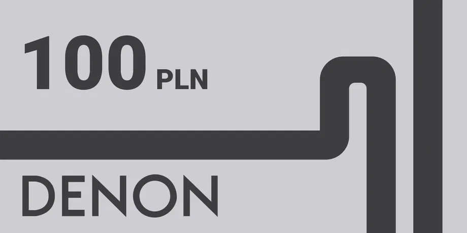 Denon 100 PLN Gift Card (Poland) gallery image 2