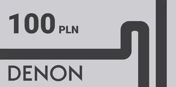 Denon 100 PLN Gift Card (Poland)