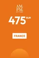 AMPM 475 EUR Gift Card (France) thumb 2