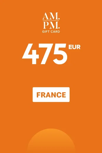 AMPM 475 EUR Gift Card (France) gallery image 2