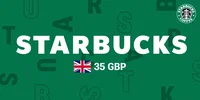 Starbucks 35 GBP Gift Card (United Kingdom) thumb 2