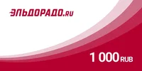 Eldorado 1000 RUB Gift Card (Russia) thumb 2