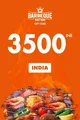 Barbeque Nation 3500 INR Gift Card (India) thumb 2