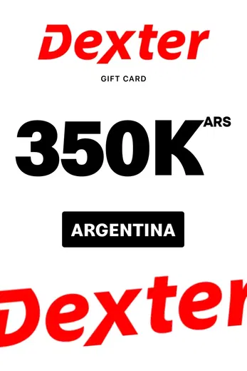 Dexter 350000 ARS Gift Card (Argentina) gallery image 2