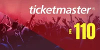 Ticketmaster 110 GBP Gift Card (United Kingdom) thumb 2