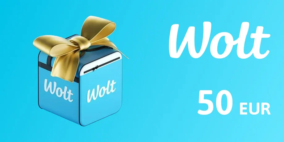 Wolt 50 EUR Gift Card (Finland) gallery image 2