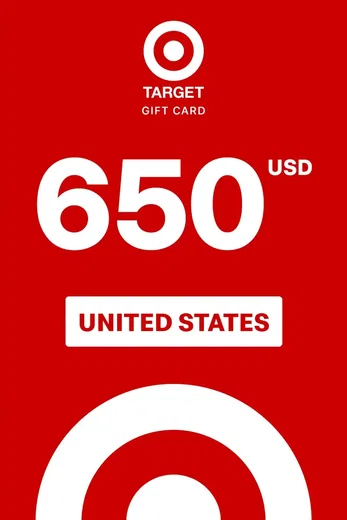 Target 650 USD Gift Card (United States) gallery image 2