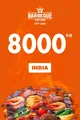 Barbeque Nation 8000 INR Gift Card (India) thumb 2