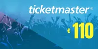 Ticketmaster 110 EUR Gift Card (Finland) thumb 2