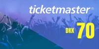 Ticketmaster 70 DKK Gift Card (Denmark) thumb 2