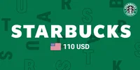 Starbucks 110 USD Gift Card (United Kingdom) thumb 2