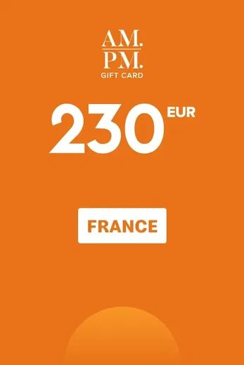 AMPM 230 EUR Gift Card (France) gallery image 2