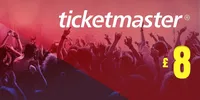 Ticketmaster 8 GBP Gift Card (United Kingdom) thumb 2