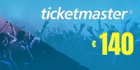 Ticketmaster 140 EUR Gift Card (Belgium) thumb 2