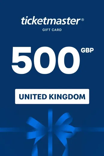 Ticketmaster 500 GBP Gift Card (United Kingdom) gallery image 2