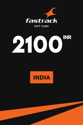Fastrack 2100 INR Gift Card (India) gallery image 2