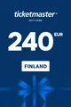 Ticketmaster 240 EUR Gift Card (Finland) thumb 2