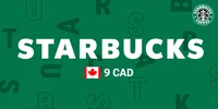 Starbucks 9 CAD Gift Card (Canada) thumb 2