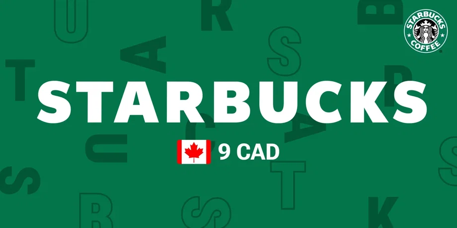 Starbucks 9 CAD Gift Card (Canada) gallery image 2