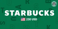 Starbucks 230 USD Gift Card (United States) thumb 2