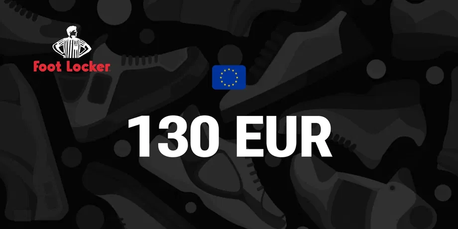 Foot Locker 130 EUR Gift Card (Spain) gallery image 2