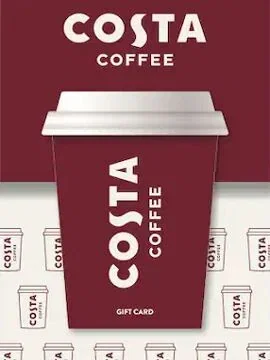 Costa 10 GBP Gift Card (United Kingdom) gallery image 2