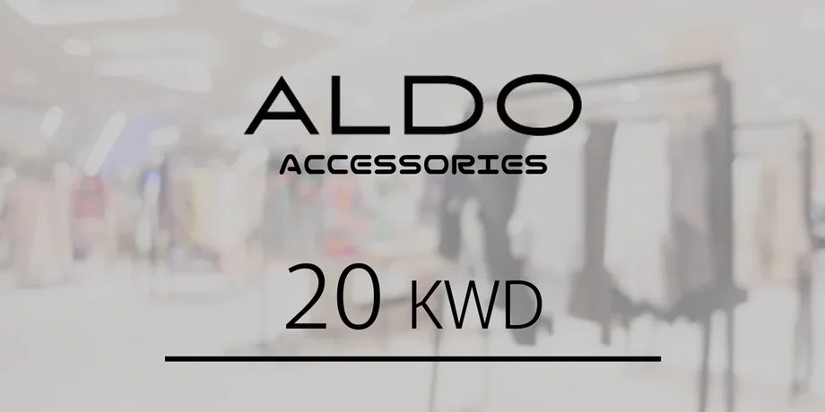 Aldo Accessories 20 KWD Gift Card (Kuwait) gallery image 2