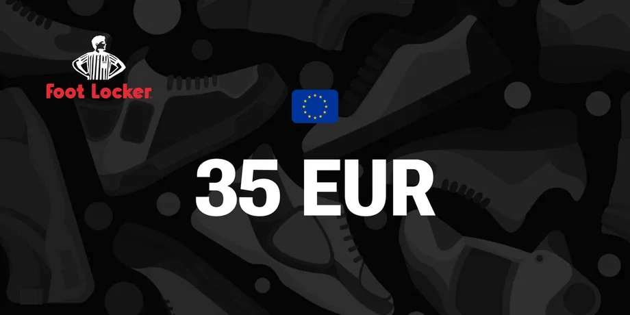 Foot Locker 35 EUR Gift Card (Portugal) gallery image 2
