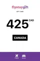 Flystay 425 CAD Gift Card (Canada) thumb 2
