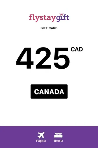Flystay 425 CAD Gift Card (Canada) gallery image 2