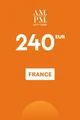 AMPM 240 EUR Gift Card (France) thumb 2
