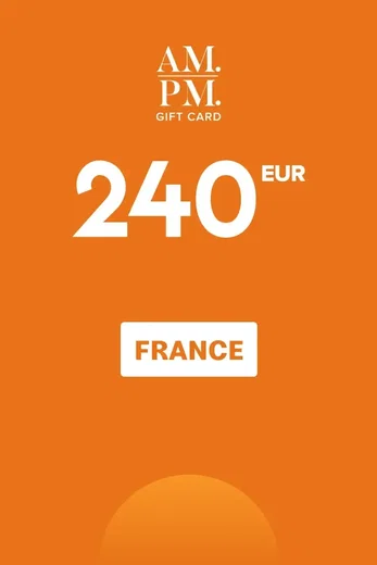 AMPM 240 EUR Gift Card (France) gallery image 2