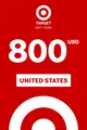 Target 800 USD Gift Card (United States) thumb 2