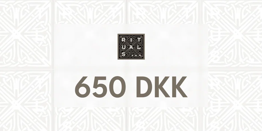 Rituals 650 DKK Gift Card (Denmark) gallery image 2