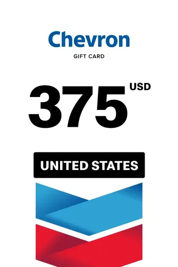 Chevron 375 USD Gift Card (United States) gallery image 2
