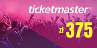 Ticketmaster 375 PLN Gift Card (Poland) thumb 2