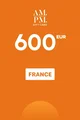 AMPM 600 EUR Gift Card (France) thumb 2