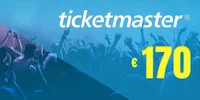 Ticketmaster 170 EUR Gift Card (Finland) thumb 2
