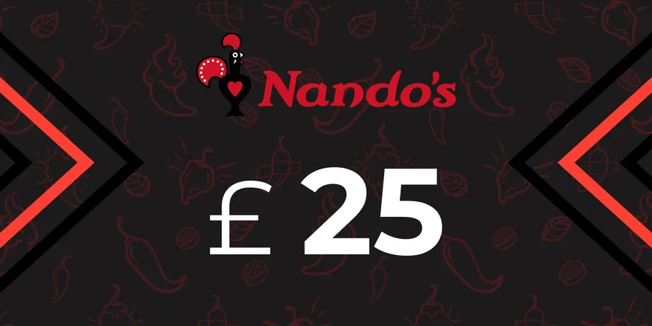 Nandos 25 GBP Gift Card (United Kingdom) gallery image 2