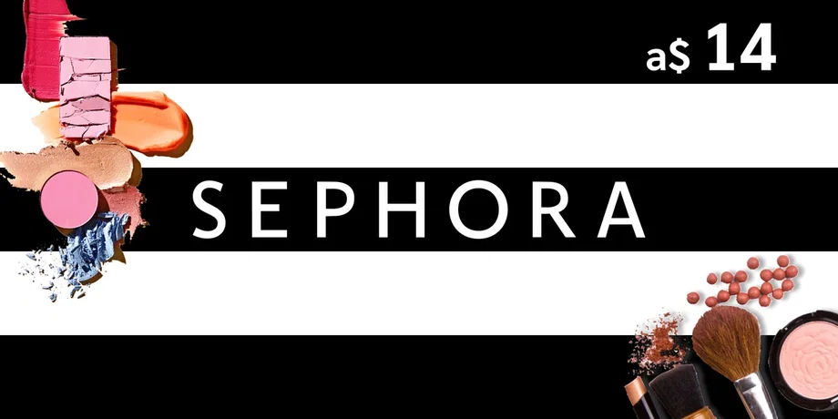 Sephora 14 AUD Gift Card (Australia) gallery image 2