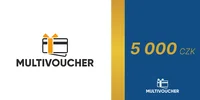 Multivoucher 5000 CZK Gift Card (Czech Republic) thumb 2