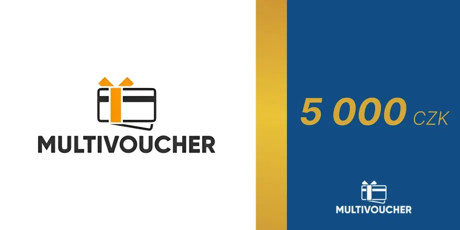Multivoucher 5000 CZK Gift Card (Czech Republic) gallery image 2